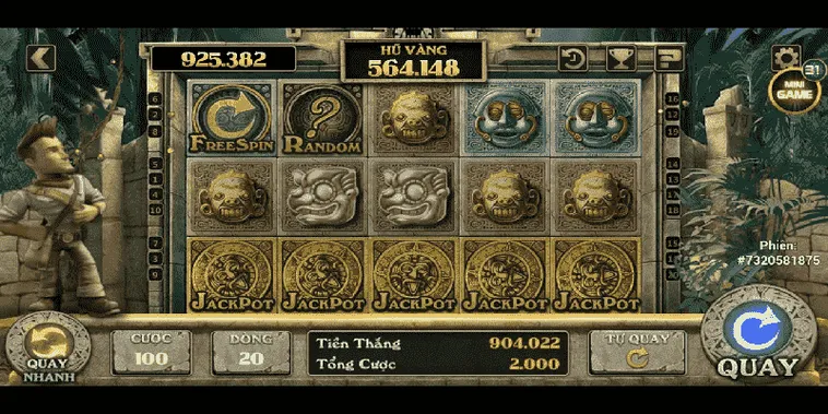 Hướng Dẫn Chơi Trò Chơi Nổ Hũ Rừng Xanh Tại LD789 Chi Tiết Nhất 1 Hướng Dẫn Chơi Trò Chơi Nổ Hũ Rừng Xanh Tại LD789 Chi Tiết Nhất